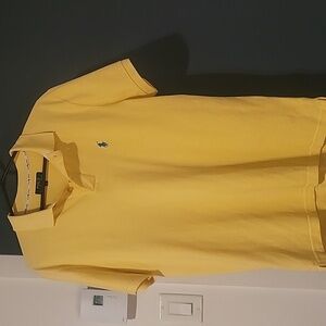 Ralph laurent yellow tee shirt size xl
